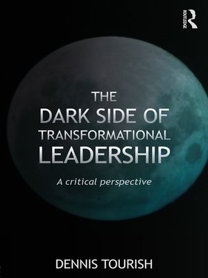 cover image of The Dark Side of Transformational Leadership